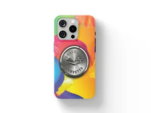 Chevrolet Corvette Smart Phone Silicone Case Universal Max